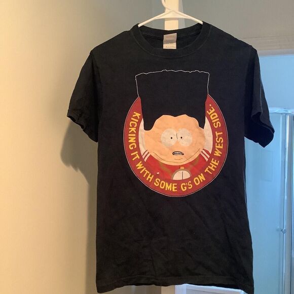 2006 vintage vtg tee T-shirt graphic screenprint size small s South Park is an A - Picture 1 of 4